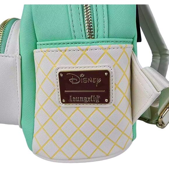 Disney Loungefly Minnie Mouse Mint Chocolate Sundae Mini Backpack main image 7